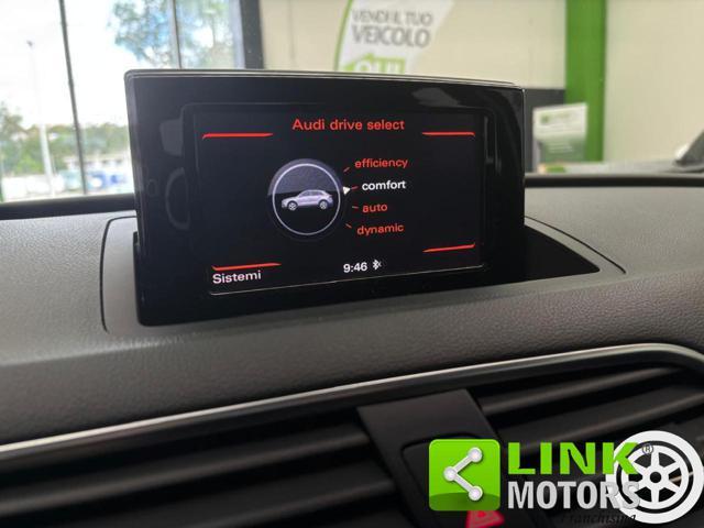 AUDI Q3 2.0 TDI 150 CV S tronic KM CERT,LED,NAV.