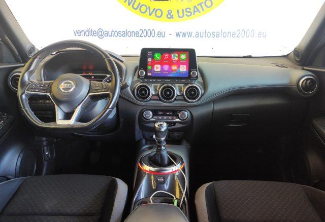 NISSAN Juke 1.0 DIG-T 117 CV Tekna CERCHI 19" / NEOPATENTATI