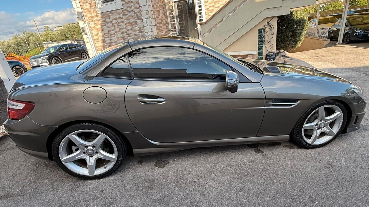 MERCEDES SLK 250CDI PREMIUM CABRIO 2015