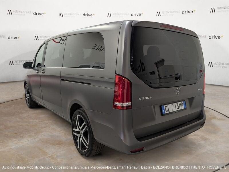Mercedes-Benz Classe V 300 D 4MATIC PREMIUM EXTRALONG L3