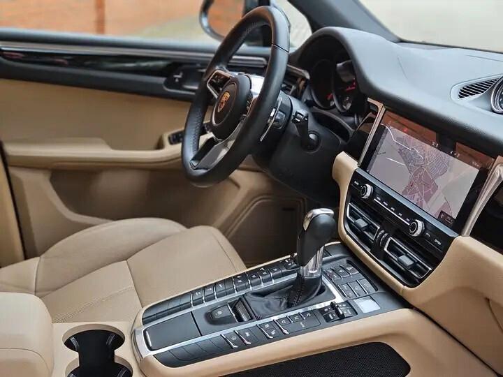 Porsche Macan TETTO PANORAMICO BOSE SYSTEM PELLE TOTALE ANDROID AUTO 19" SENS PARK CONTROL