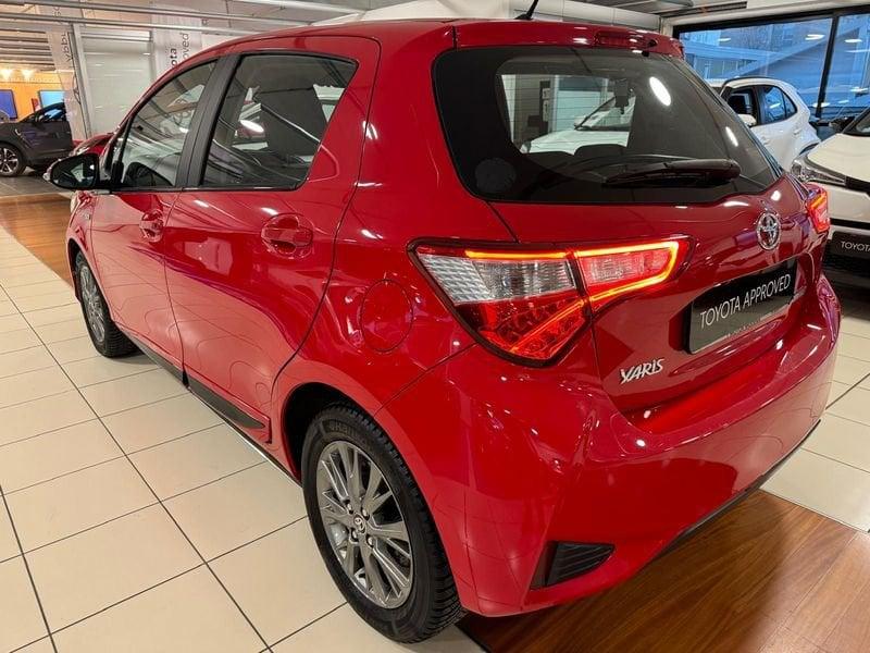 Toyota Yaris Yaris 1.5 Hybrid 5 porte Active