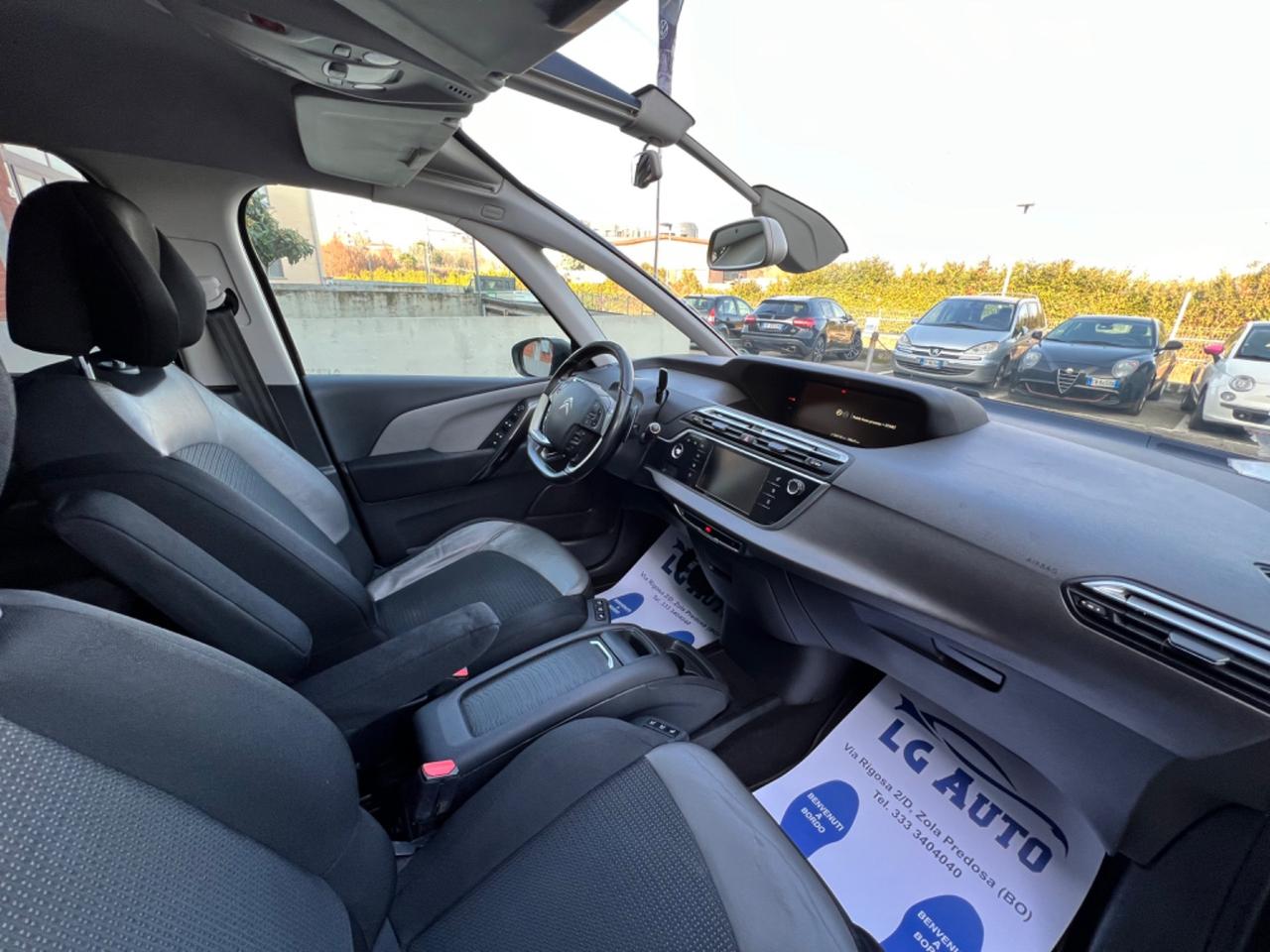 Citroen C4 Picasso 1.6 e-HDi 115 ETG6 Exclusive