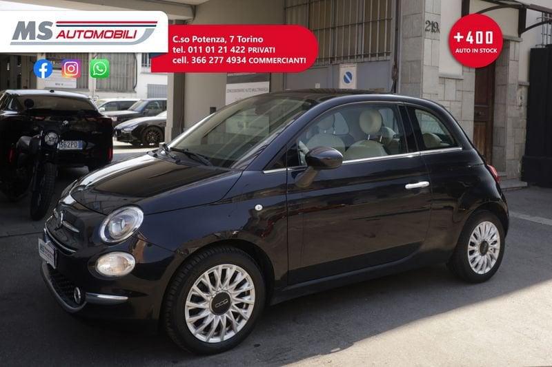 FIAT 500 1.2 69cv Lounge Tetto Panoramico Unicoproprietario