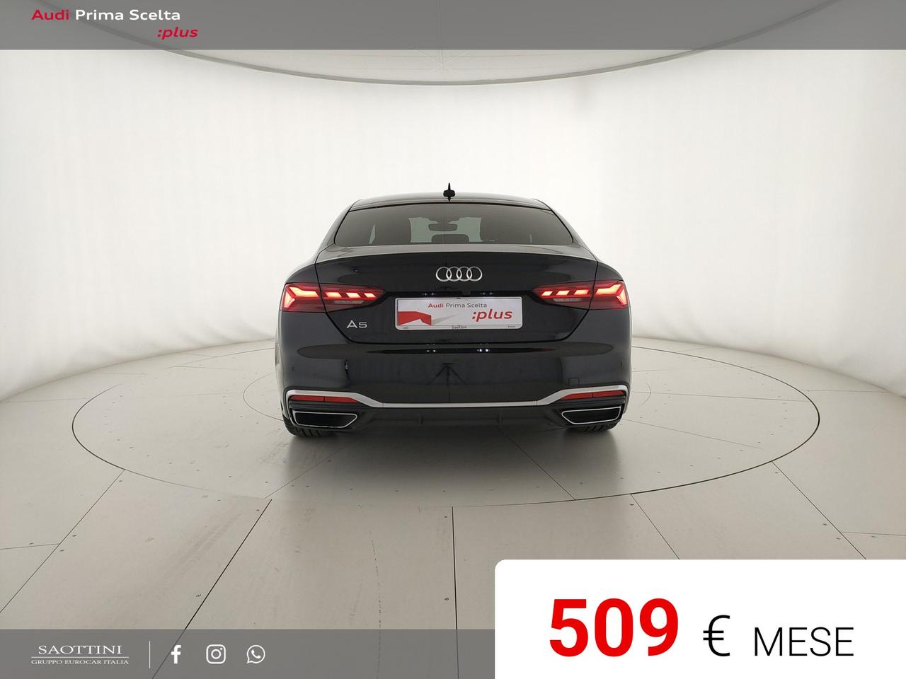 Sportback 35 TDI S line edition 163 CV S tronic