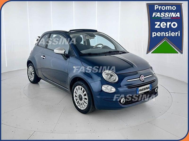 FIAT 500C 1.0 Hybrid