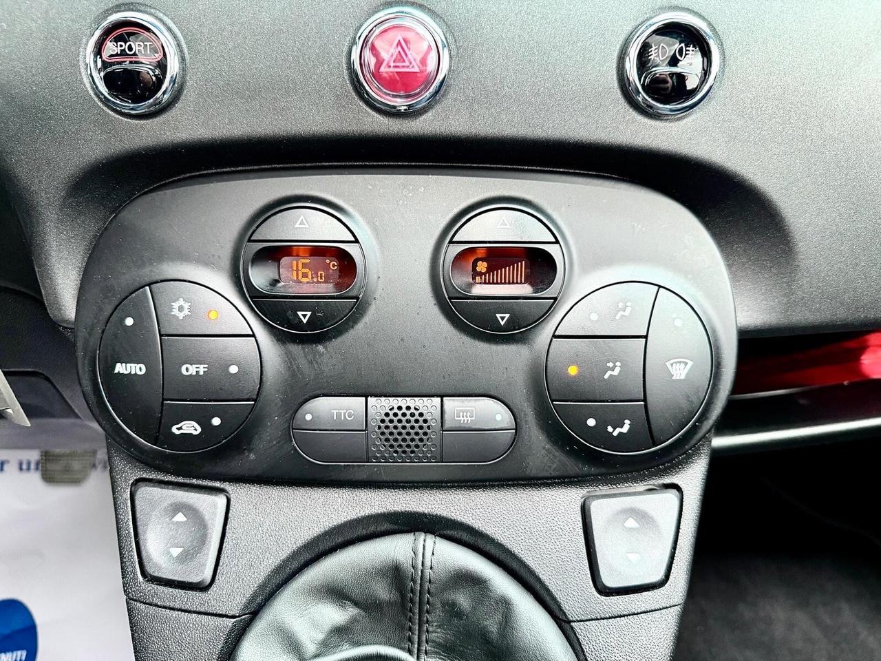 Abarth 595 C 1.4 Turbo T-Jet 160 CV Competizione