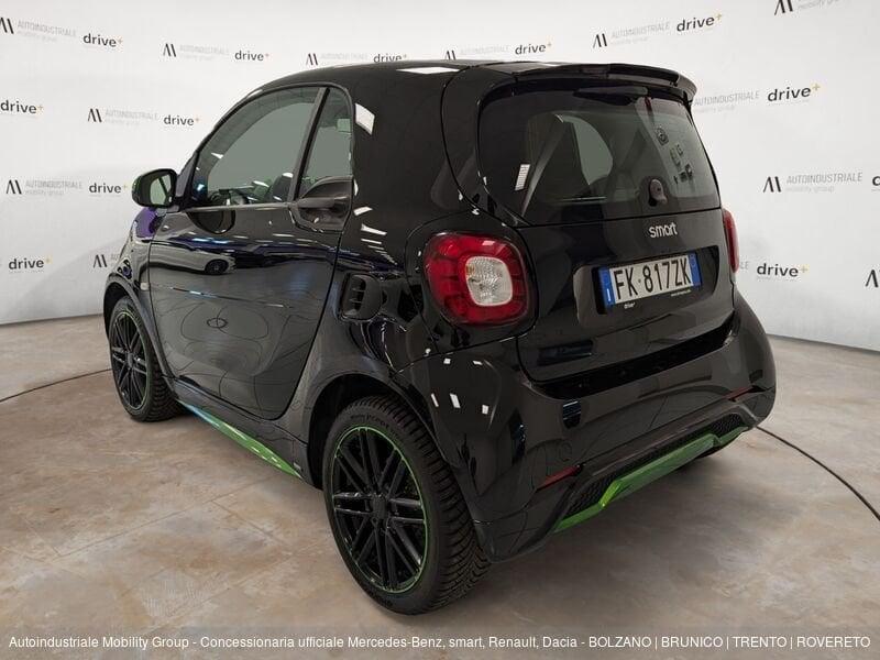 smart fortwo 82 CV ELECTRIC DRIVE GREENFLASH COUPE' EDITION