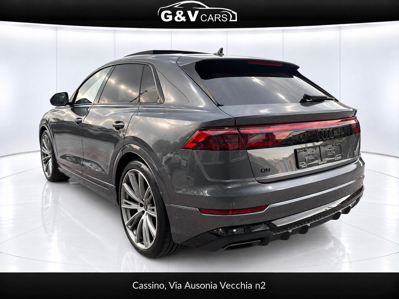 Audi Q8 ACCONTO €35.000 NOLEGGIO RISCATTO NO SCORING