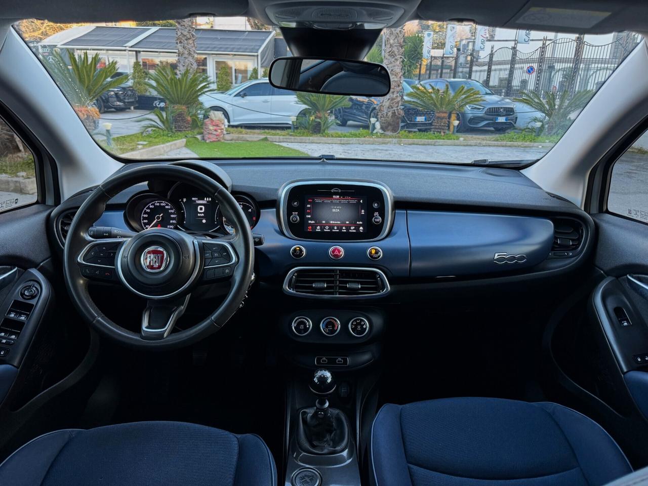 Fiat 500X 1.3 MultiJet Club 95CV | CAR PLAY