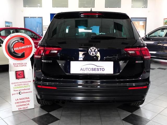 Volkswagen Tiguan 2.0 TDI 150 CV DSG 4MOTION BUSINESS