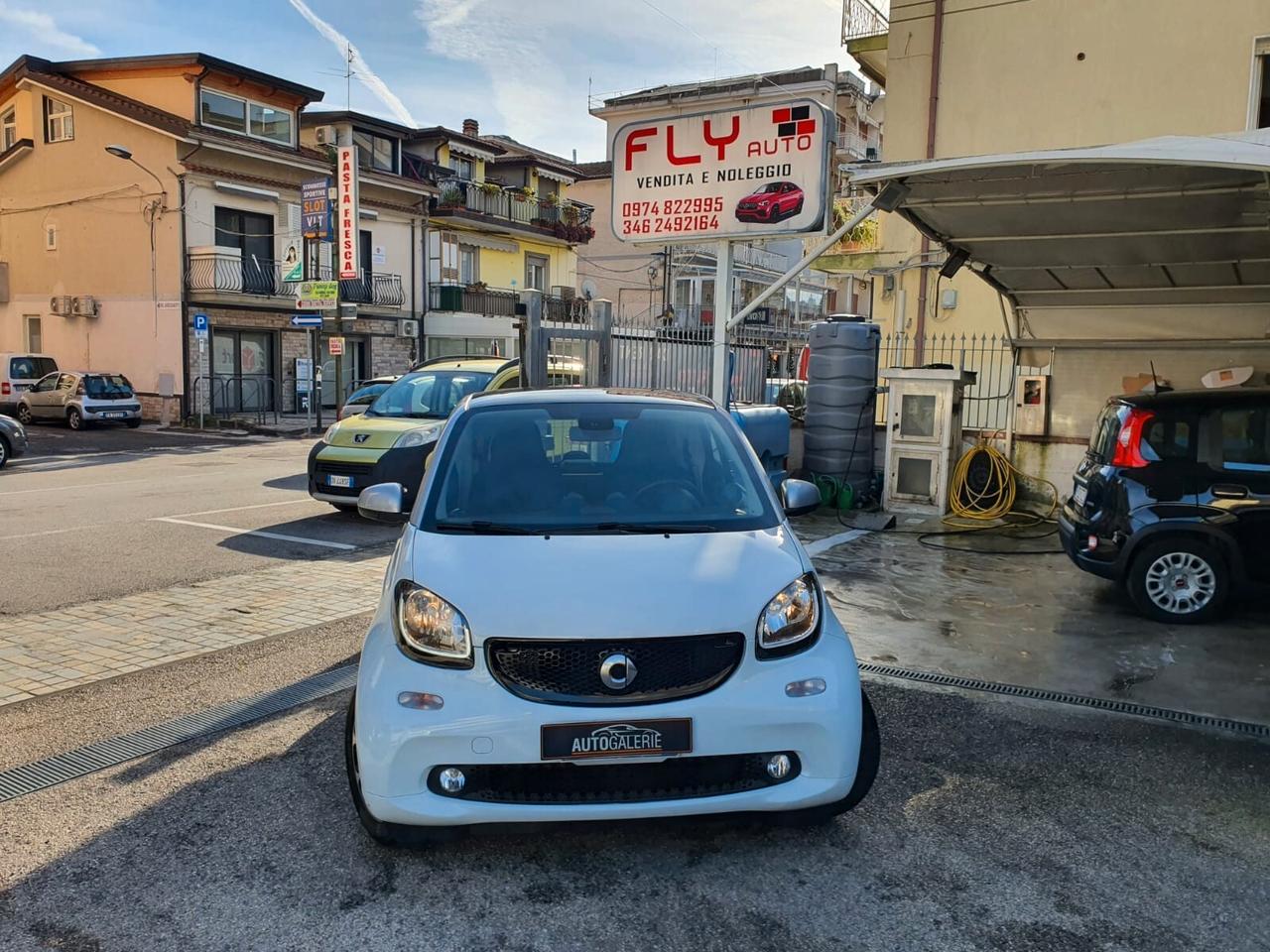 Smart ForTwo 1.0 71cvAUTOMATICA/LED/TETTO