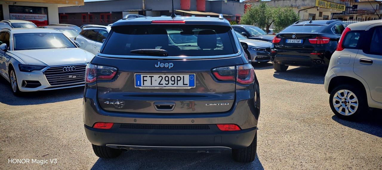 JEEP COMPASS 2.0 LIMITED 4x4 automatica