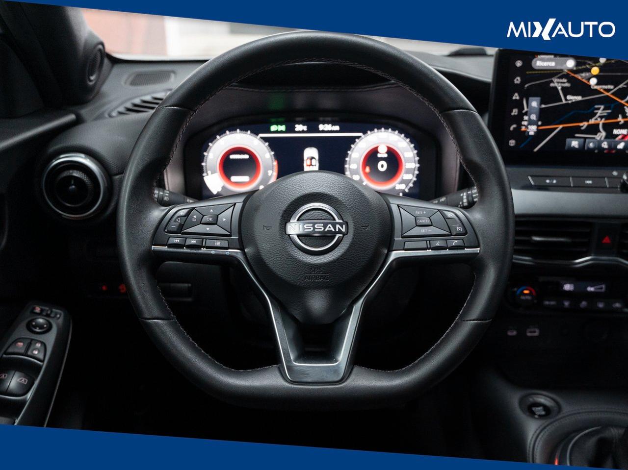 Nissan Juke 1.0 DIG T N-Connecta 114CV