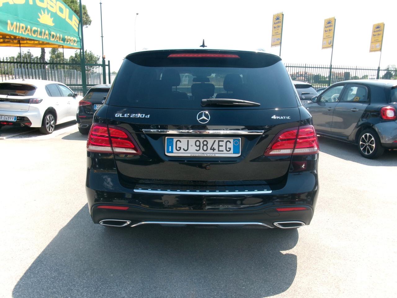 Mercedes-benz GLE 250 CDI 2000 163CV E6B 4 MATIC PREMIUM PACK AMG FULL OPTIONAL