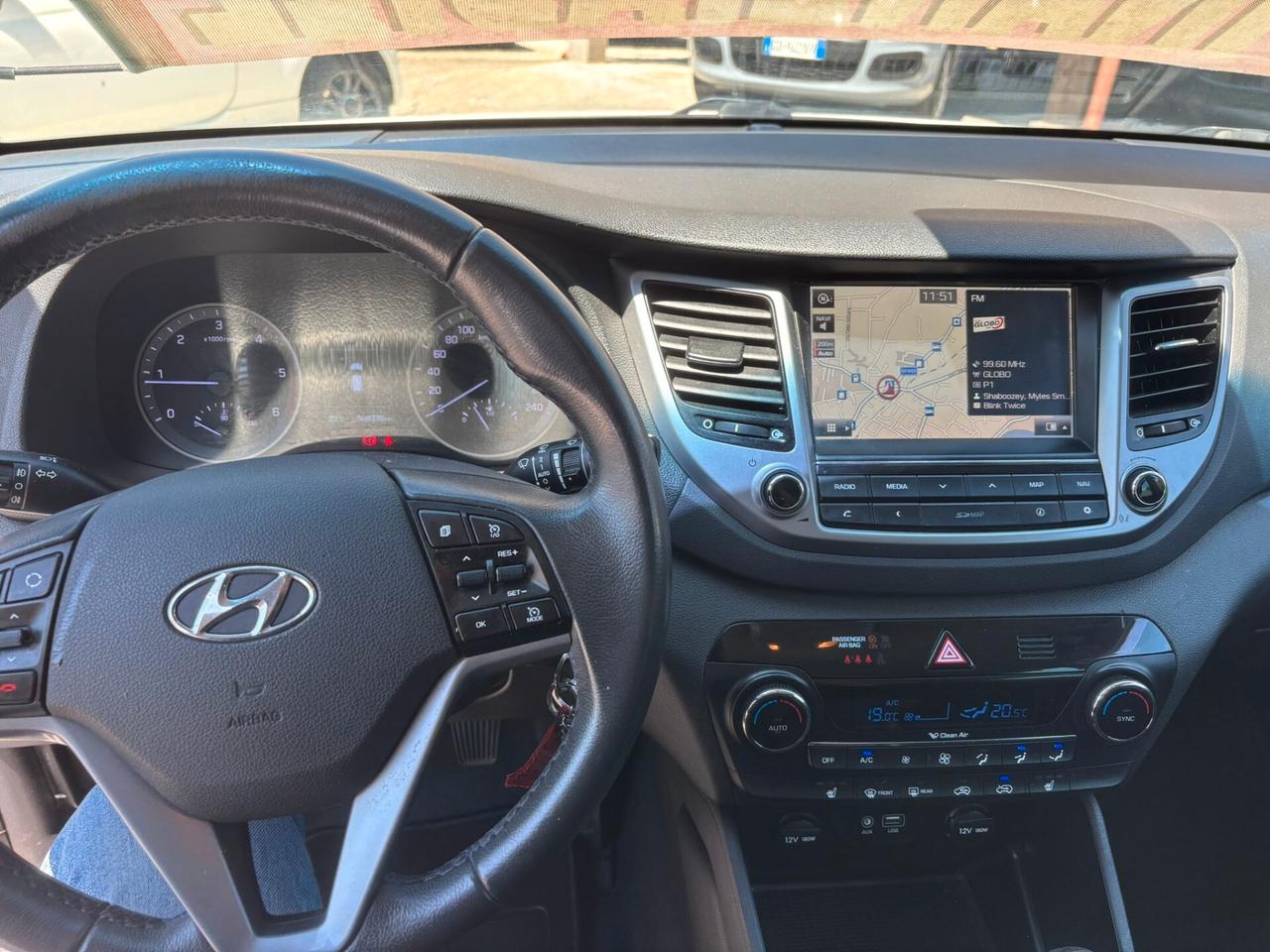 Hyundai Tucson 1.7 CRDi Comfort