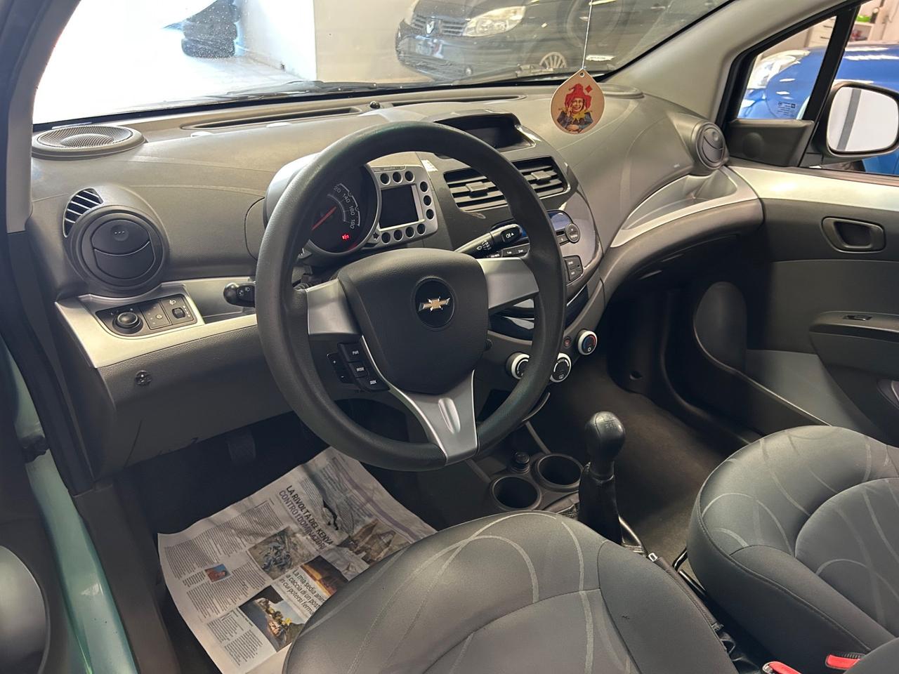 Chevrolet Spark 1.2 LT GPL Eco Logic