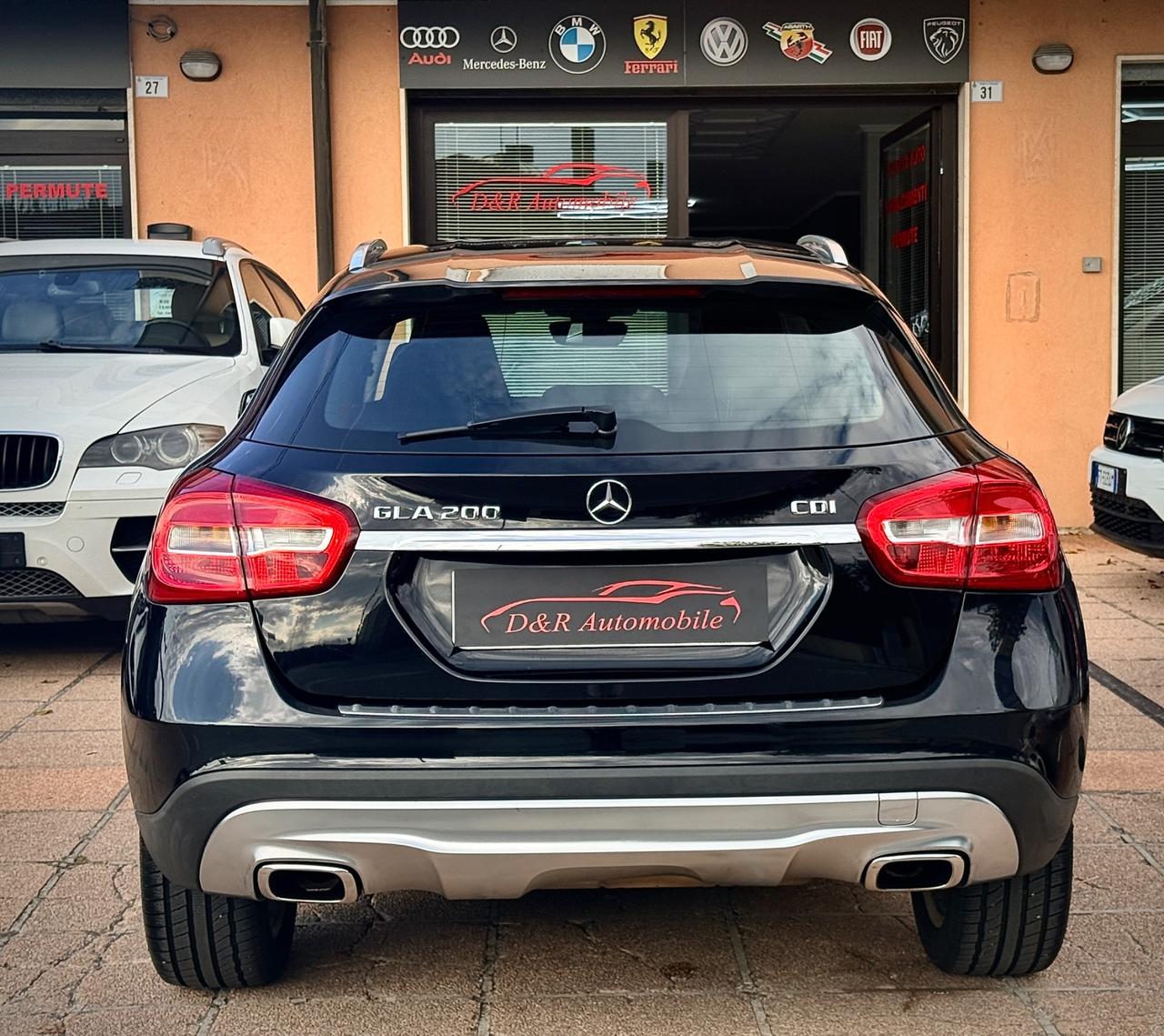 Mercedes-benz GLA 200 d Automatic Premium