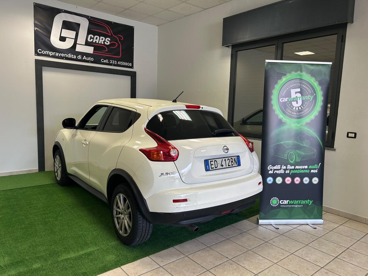 Nissan Juke 1.6 Tekna
