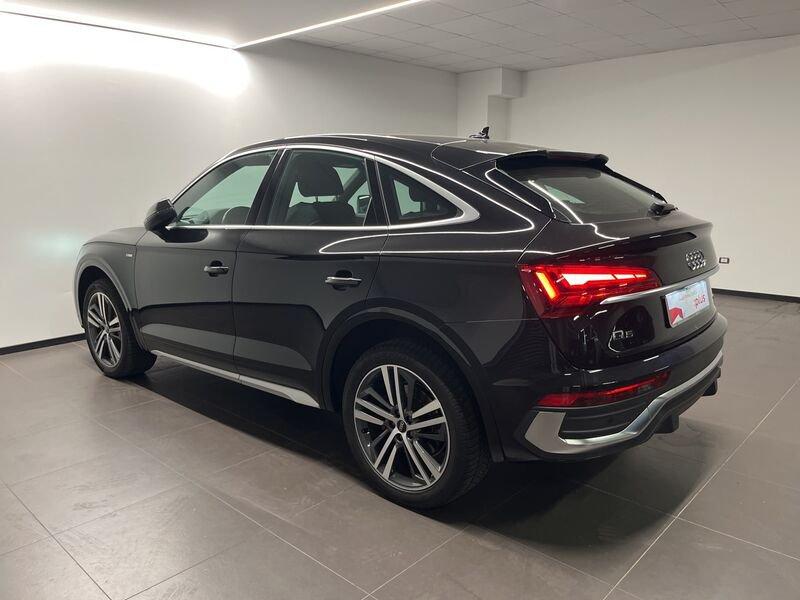 Audi Q5 Audi Sportback S line plus 40 TDI quattro 150(204) kW(PS) S tronic