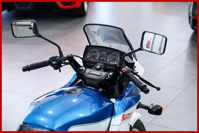 SUZUKI GSX 550 TARGA E LIBRETTO ORIGINALE