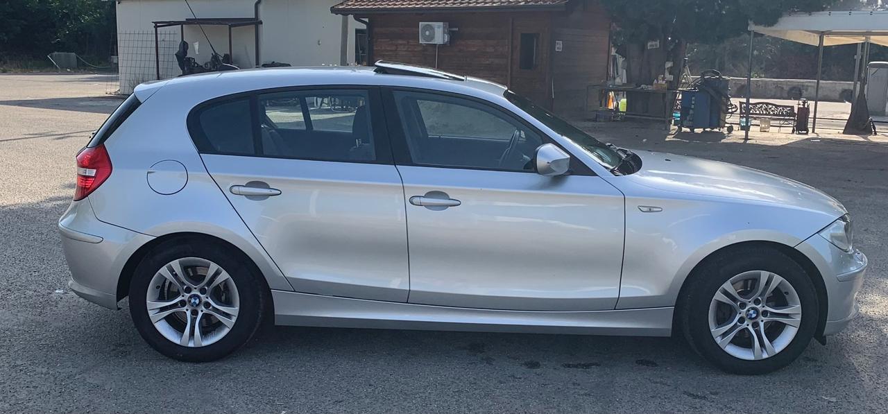 Bmw 118 120d cat 5 porte Futura DPF