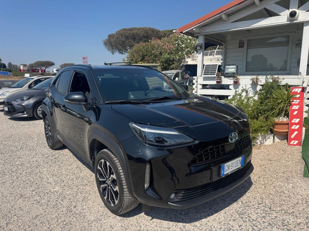 Toyota Yaris Cross 1.5 Hybrid 5p. E-CVT Orange Edition PREZZO REALE