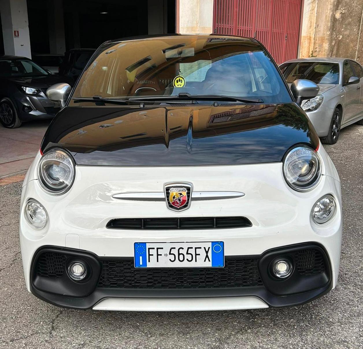 Abarth 595 1.4 Turbo T-Jet 165 CV Turismo