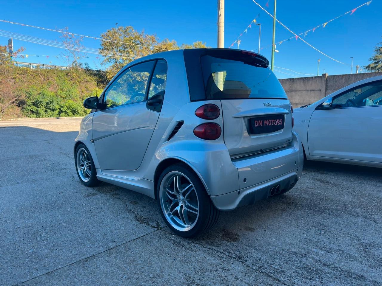 Smart ForTwo 1000 75 kW coupé BRABUS Xclusive