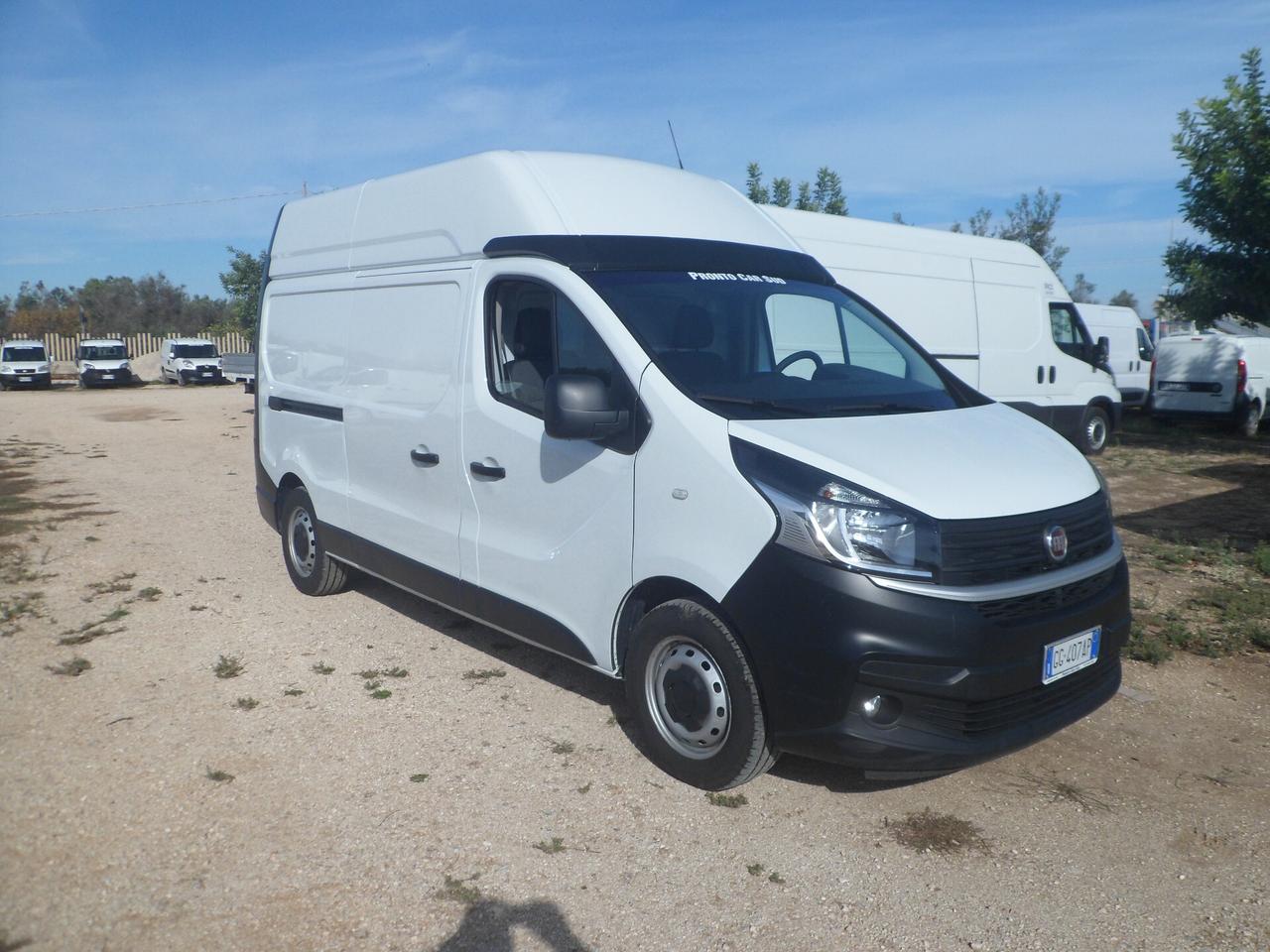 Fiat talento furgone maxi tetto alto