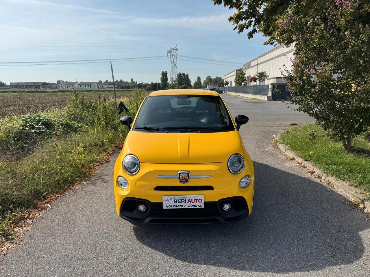 Abarth 595 cambio manuale