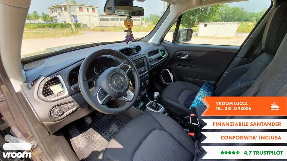 JEEP Renegade Renegade 2.0 Mjt 140CV 4WD Active...
