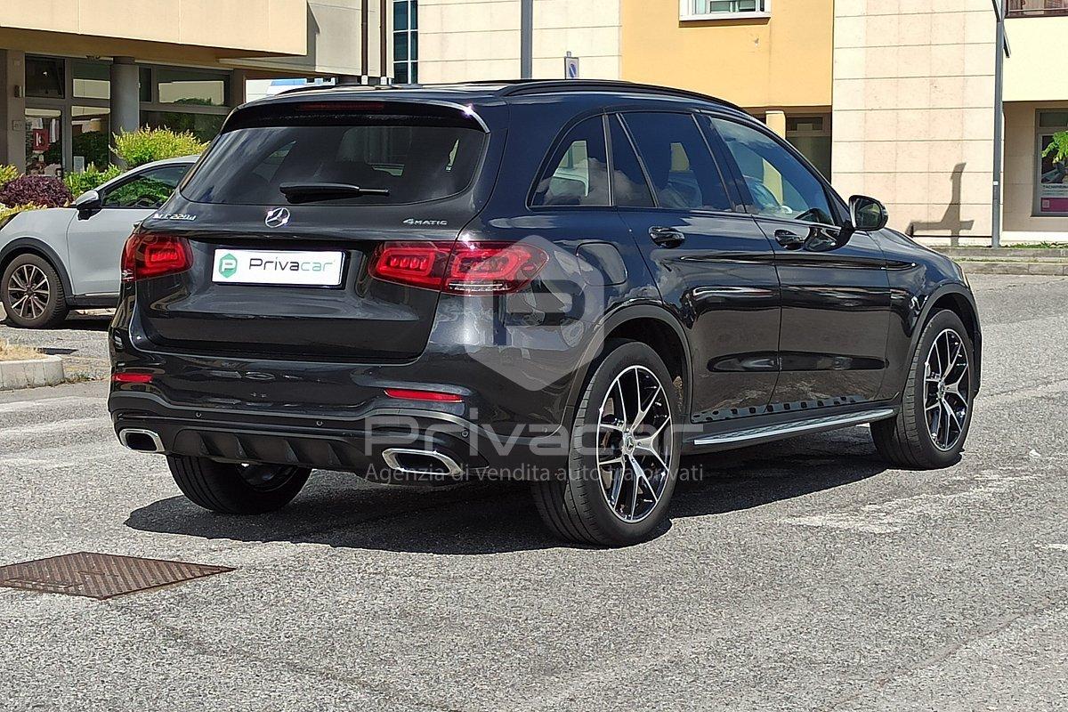 MERCEDES GLC 220 d 4Matic Sport