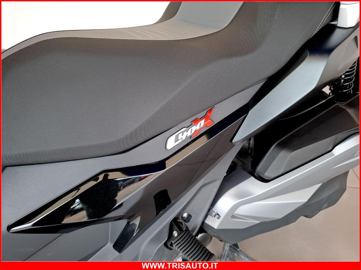 Bmw C 400 X (PARABREZZA+BAULETTO)