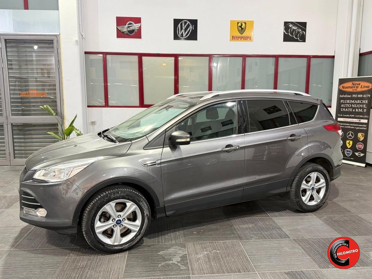 Ford Kuga 2.0 Tdci 140cv4WD Titanium 2013