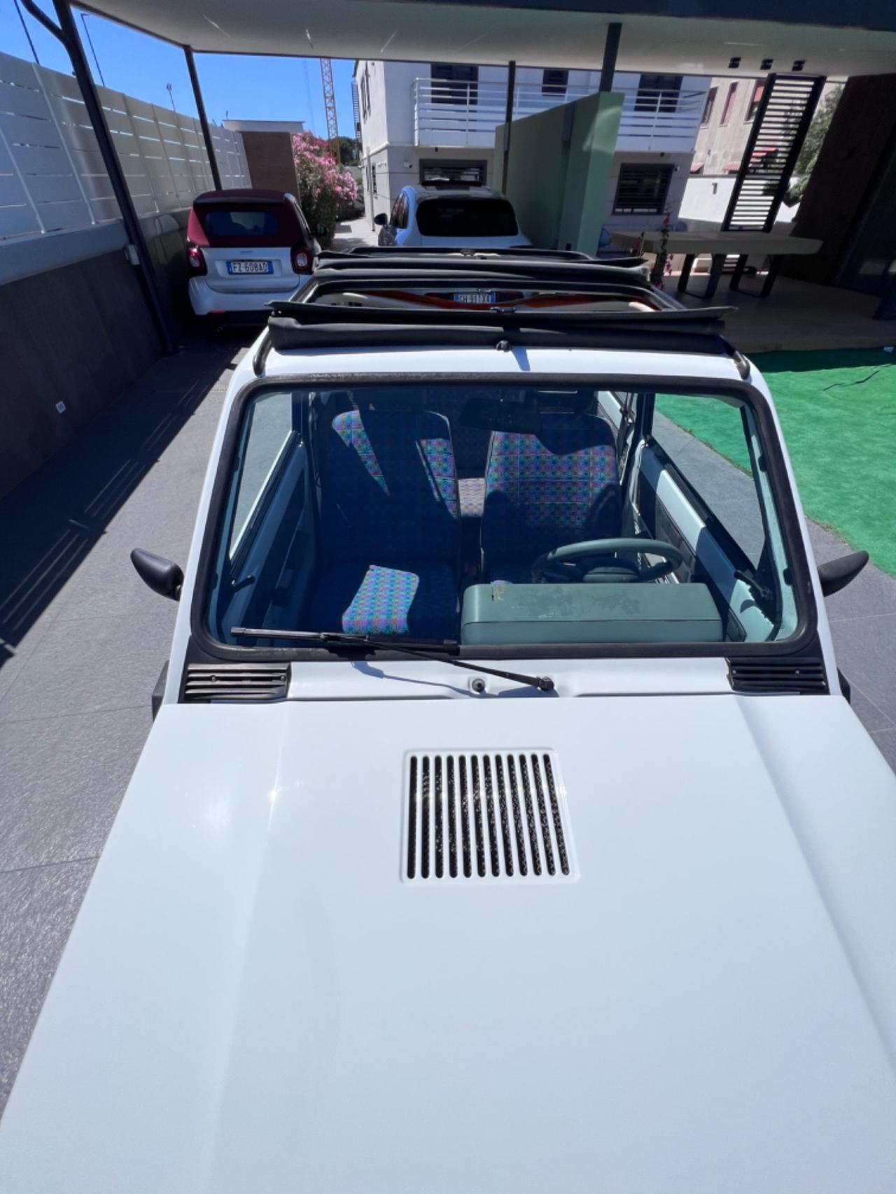 Fiat Panda 900 con Tetto panoramico apribile - Tagliandata