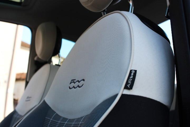 Fiat 500 1.2 Lounge 59.000KM COME NUOVA UNICA UTILIZZATRICE TETTO PANORAMICO CLIMA