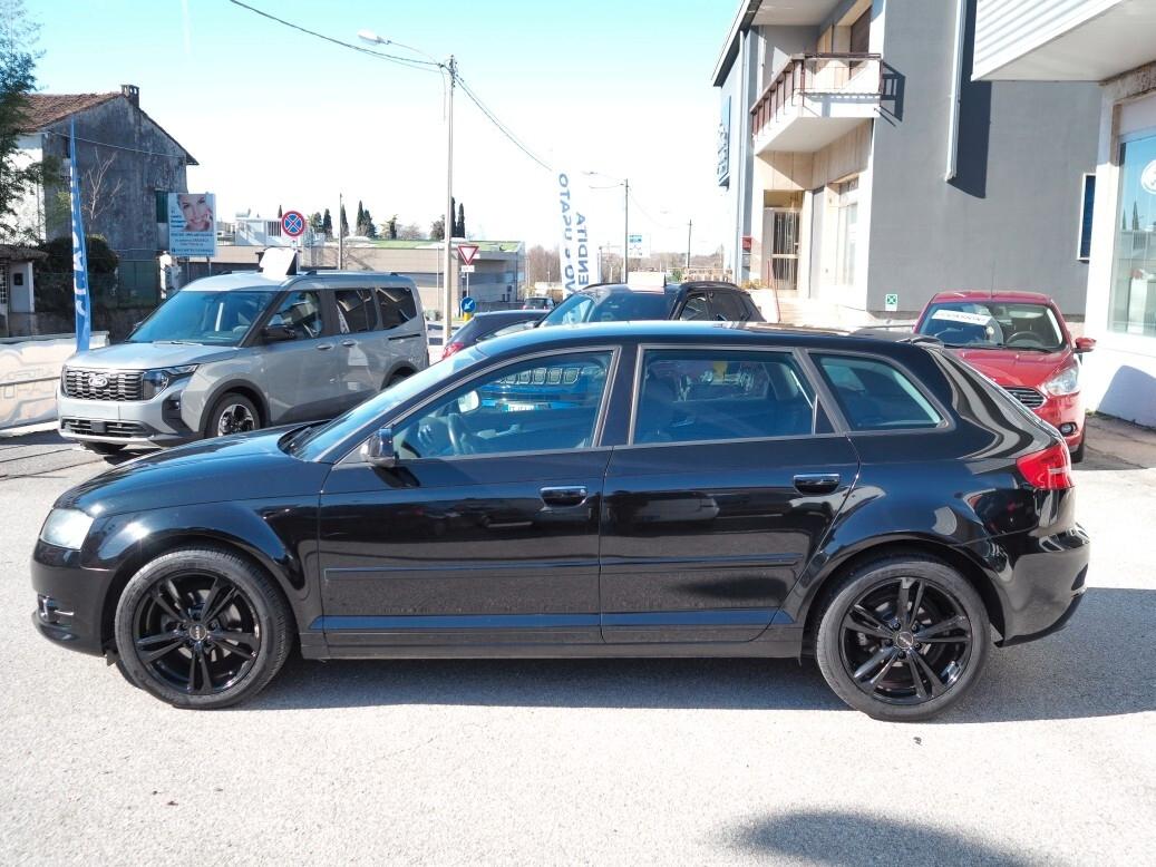 Audi A3 1.2 benzina 105 cv del 2011
