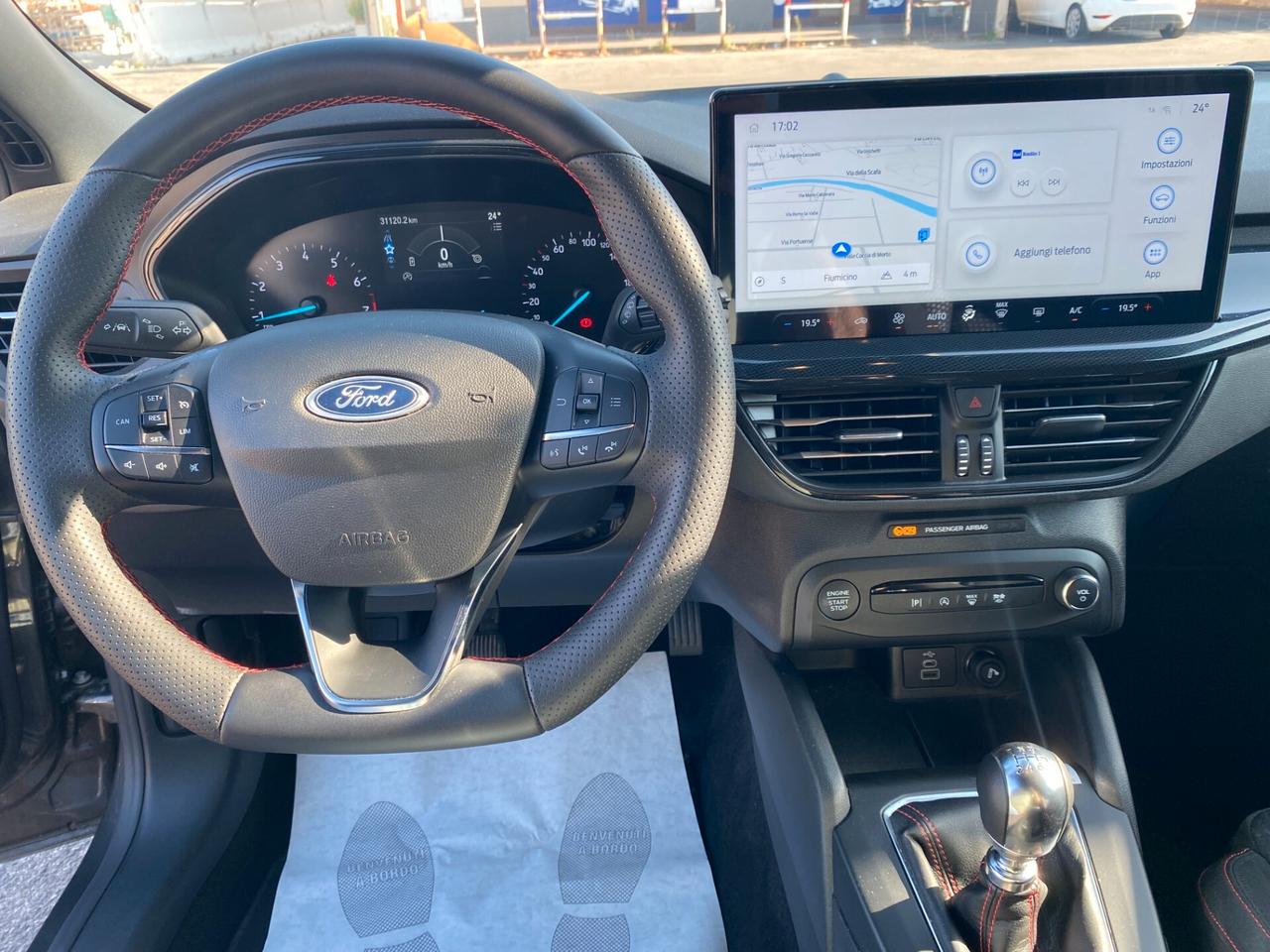 FORD Focus 1.0 Ecoboost hybrid ST-LINE 125Cv