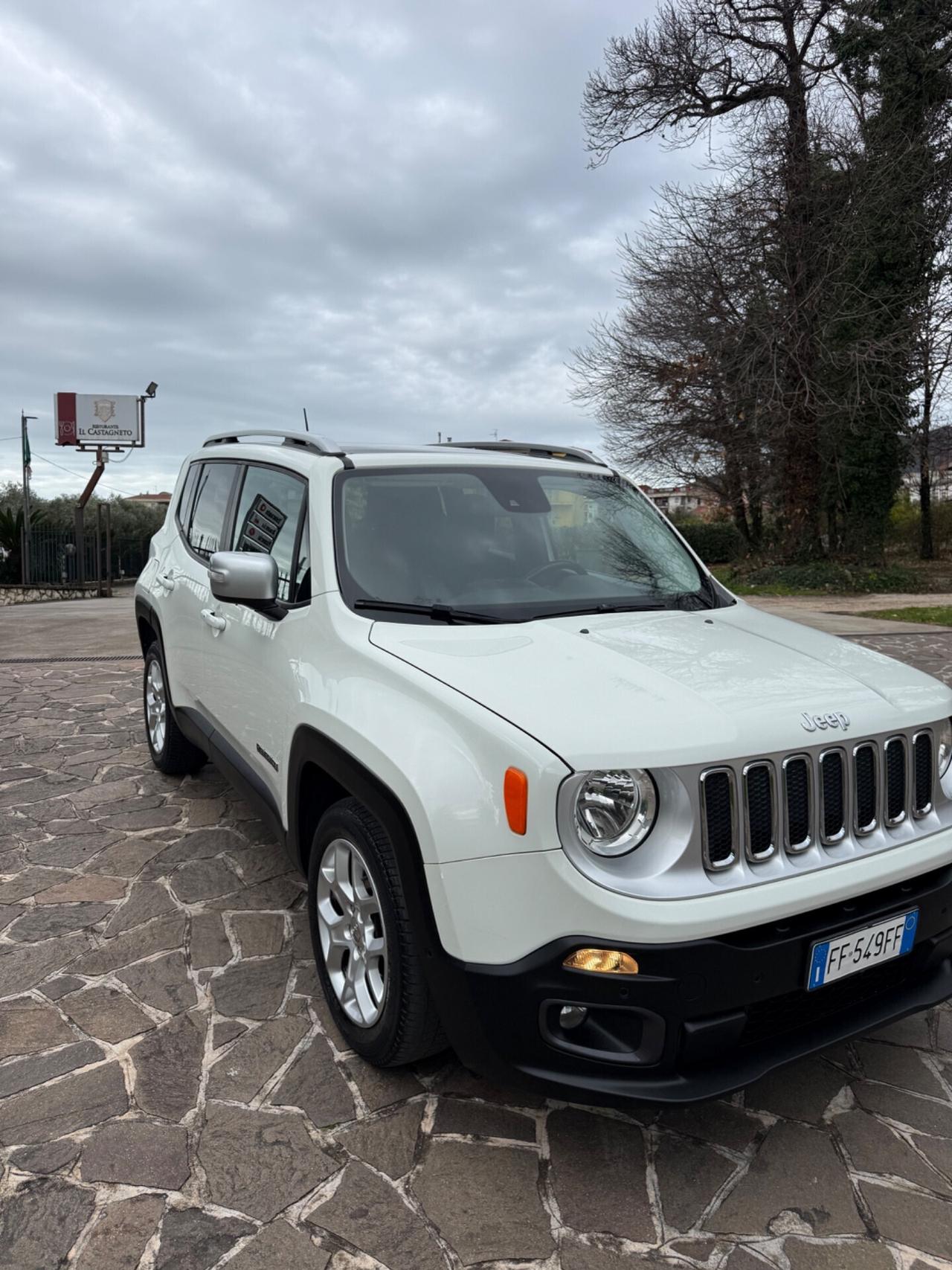 Jeep Renegade 1.6 Mjt 120 CV Limited 08/2016