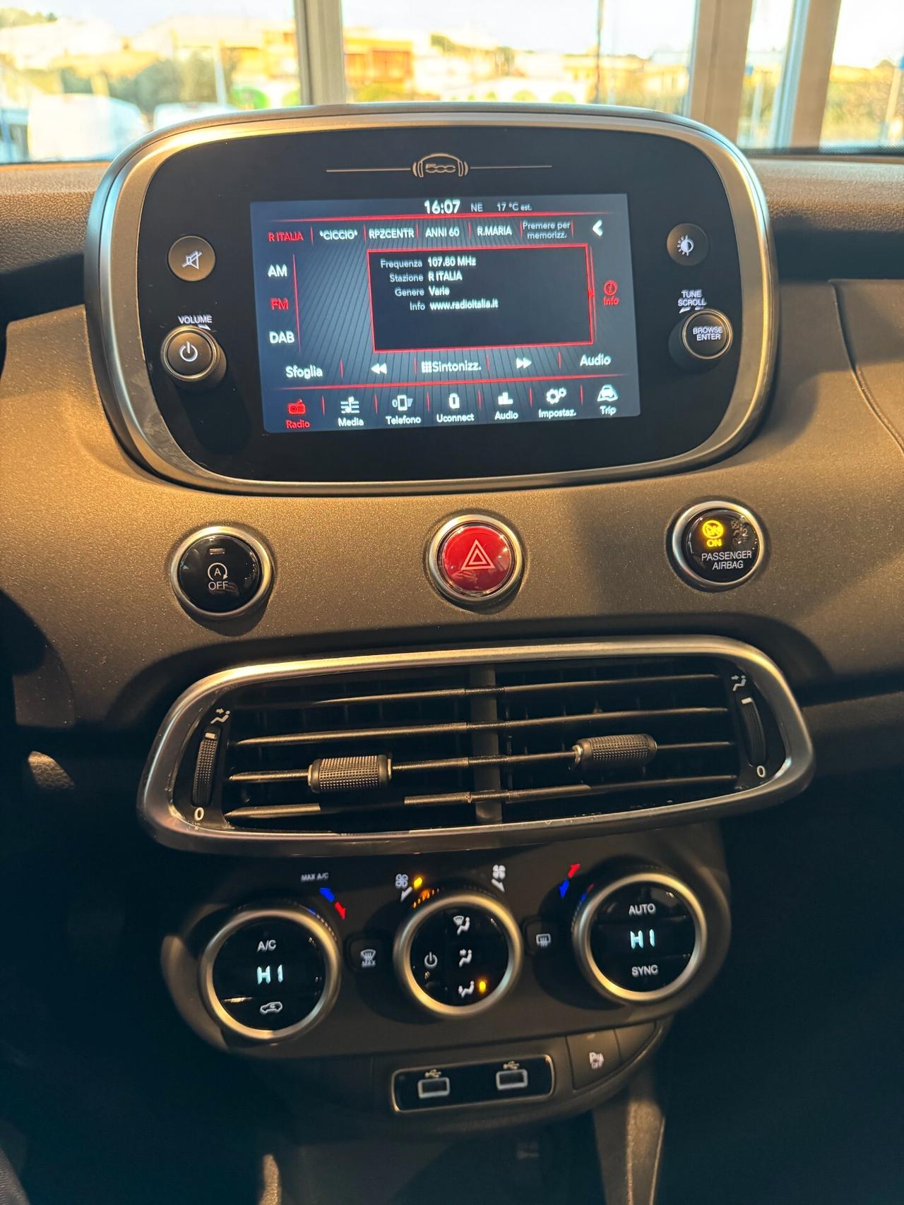 BELLISSIMA 500 X FULL OPTIONAL 1.3 MTJ- 95 CV