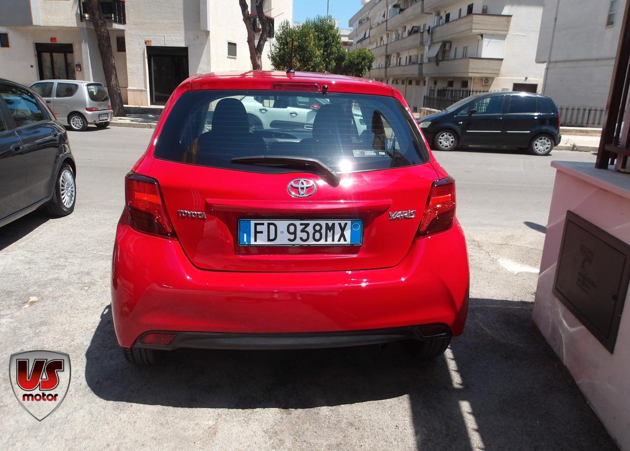 TOYOTA YARIS 1.0 BENZ-36.000 KM-2016