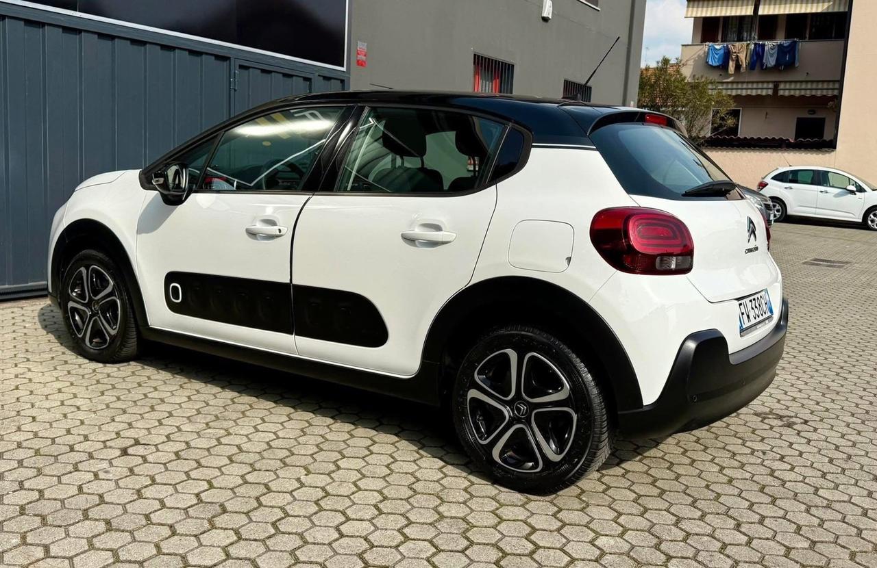 Citroen C3 1.2 Benzina AUTOMATICO Neopatentati
