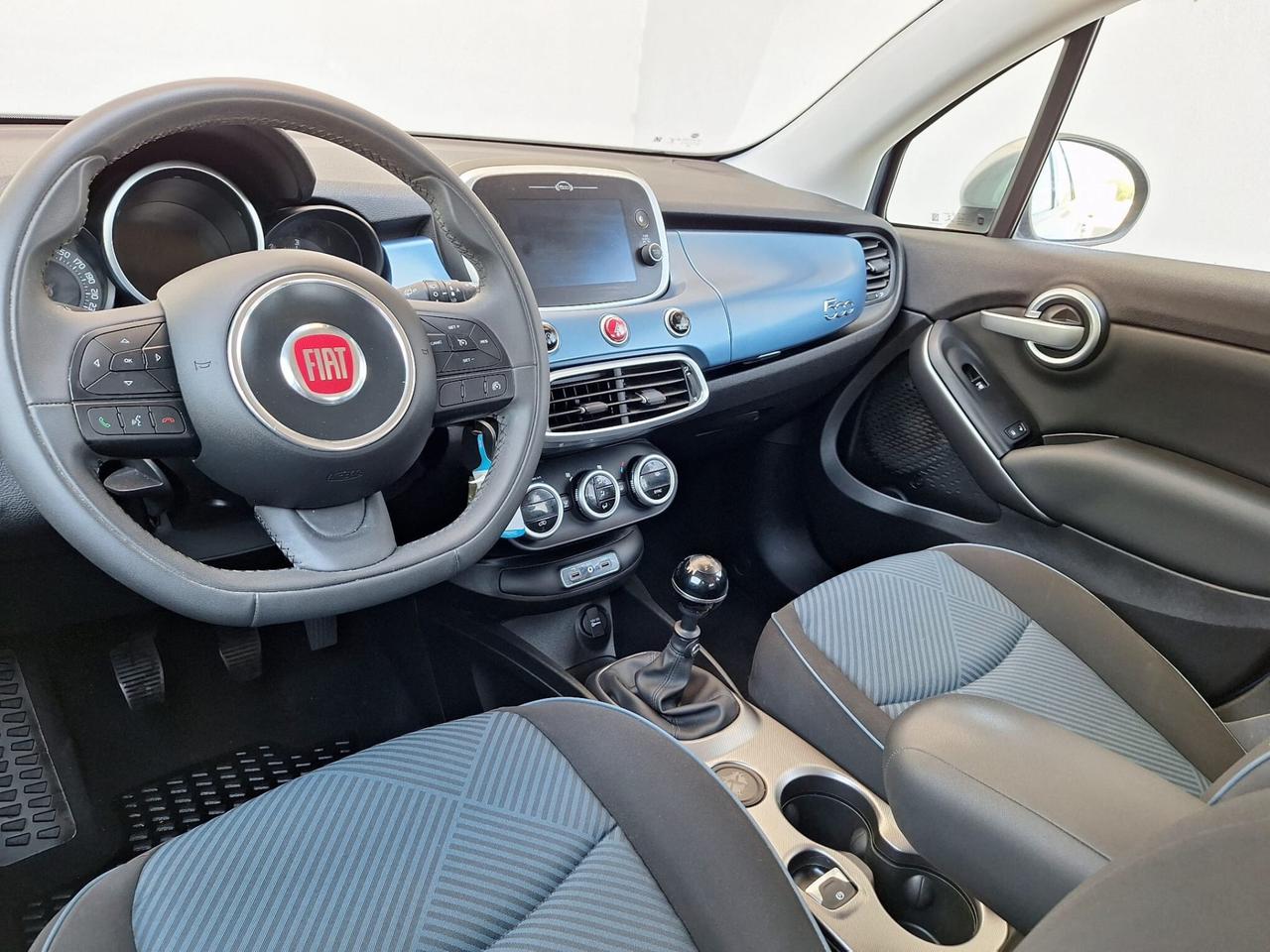 Fiat 500X Mirror Eleganza con Cerchi Diamantati