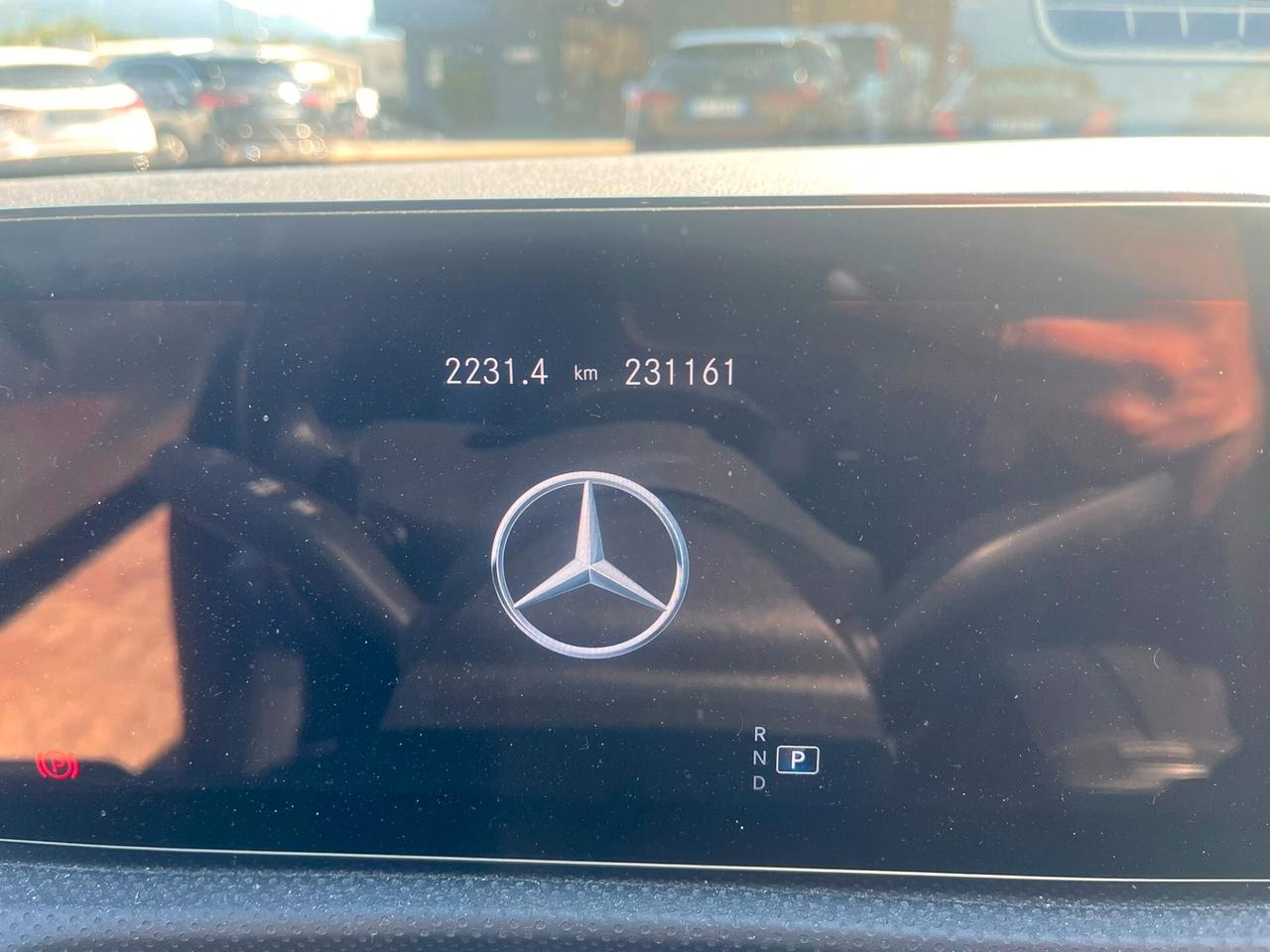 Mercedes-benz A 180 d Automatic Sport Carrozzeria da rivedere iva esposta