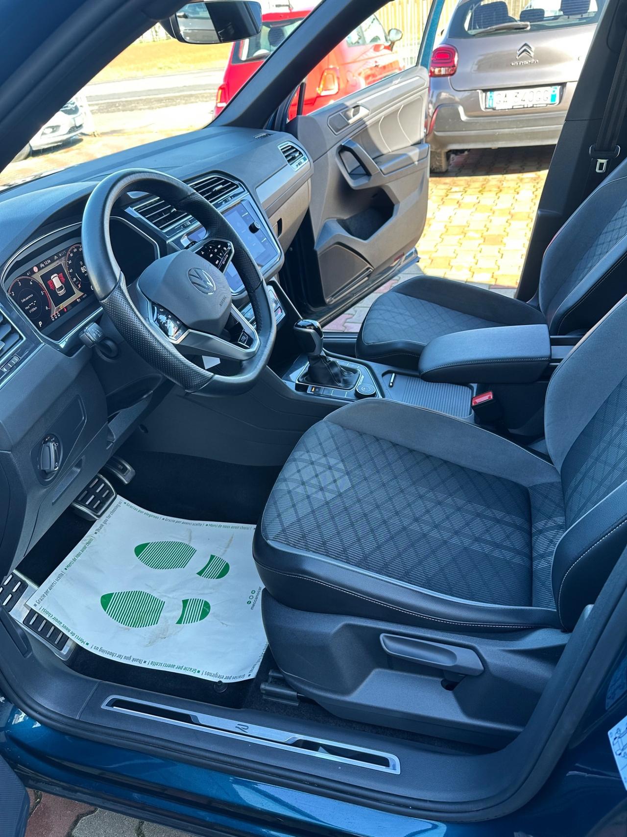 Volkswagen Tiguan 2.0 TDI 200 CV SCR DSG 4MOTION R-Line