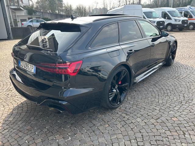 AUDI RS6 Avant 4.0 TFSI V8 quattro tiptronic