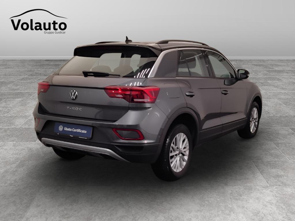 VOLKSWAGEN T-Roc I 2022 - T-Roc 1.5 tsi Life dsg