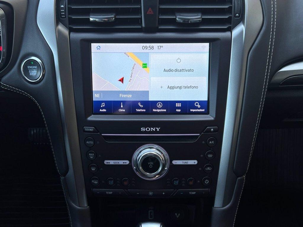 FORD Mondeo Full Hybrid 2.0 187 CV eCVT SW Vignale del 2019