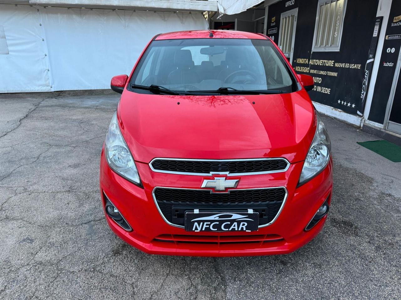 Chevrolet Spark 1.0 GPL Special Edition 'Bubble' MY'14